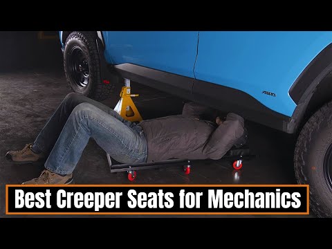 Best Creeper Seats for Mechanics [2023]