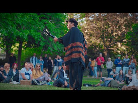Romain Axisa - Be Bop A-Lula (Improv Jam in the Pavilion Gardens)