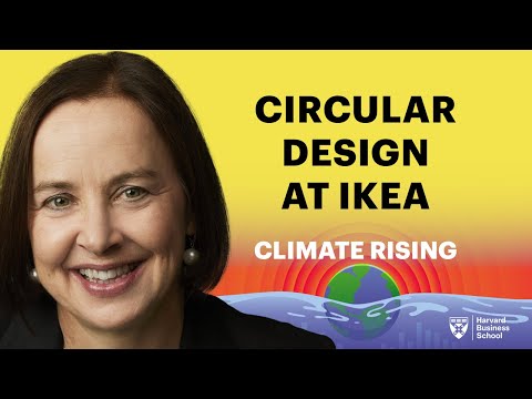Climate Rising: How IKEA Designs for Circularity with Chief Sustainability Officer Karen Pflug