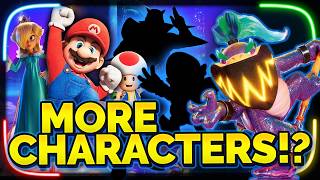 A New Bowser Jr Render Appears + More Characters in the Super Mario Galaxy Movie Confirmed?!