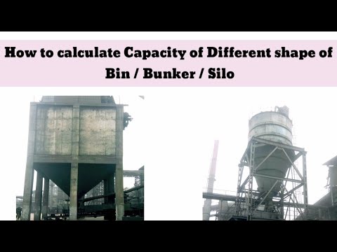 image-How do you calculate concrete silo capacity?