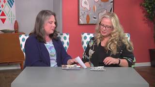 Heather Grant interviews Luana Rubin on the Tokyo Quilt Show on Fresh Quilting, Episode 207.