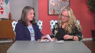 Heather Grant interviews Luana Rubin on the Tokyo Quilt Show on Fresh Quilting, Episode 207.