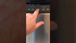 Dishwasher not starting as expected...even though it has power?!