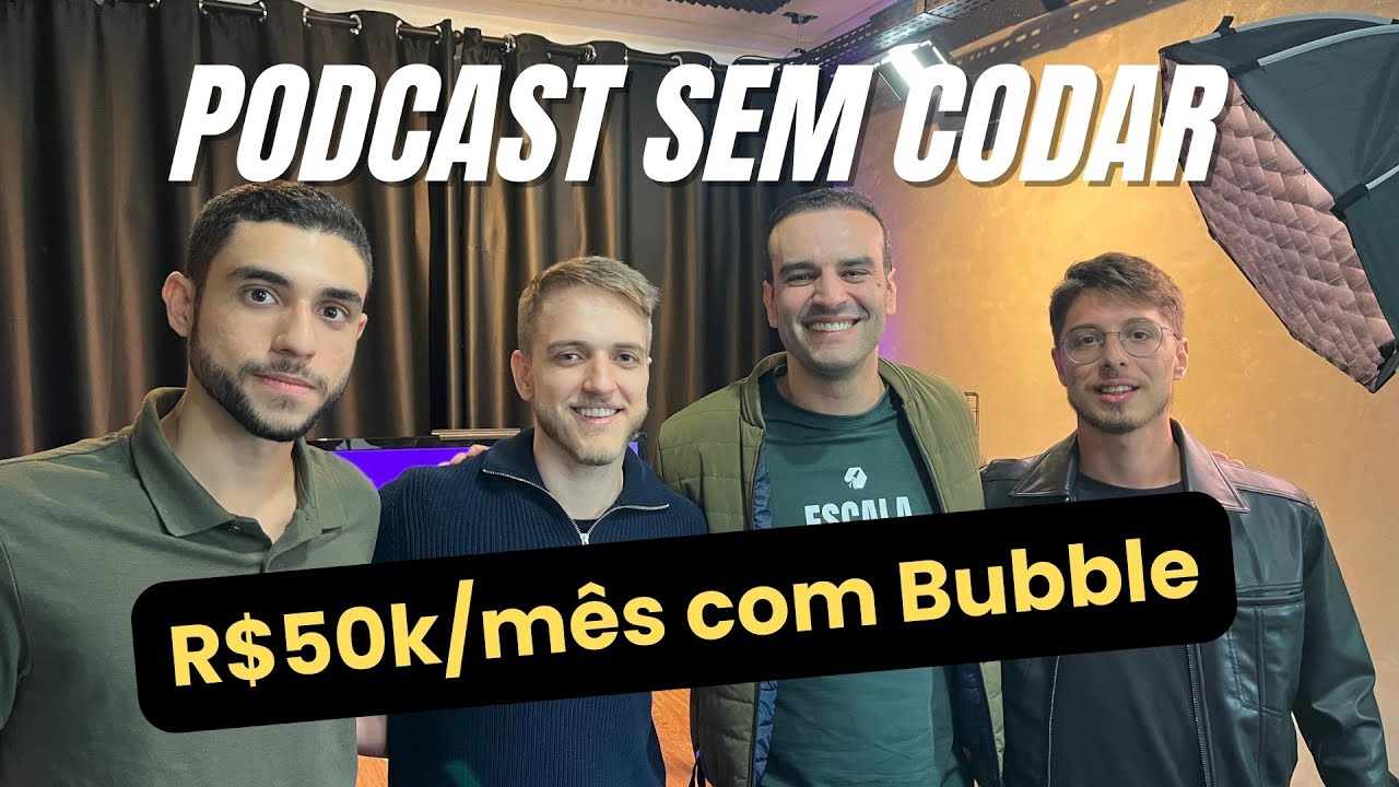 U$10.000/mês com IA e No Code | CAIO KASPARY E PEDRO ELIAS