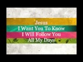 Jesus, Lover Of My Soul (Its All About You) HD Lyrics Video By Passion