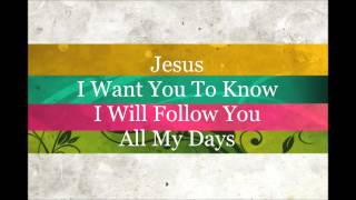 Jesus, Lover Of My Soul (Its All About You) HD Lyrics Video By Passion