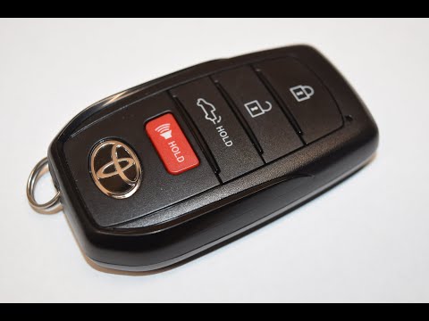 2022 2023 2024 Toyota Tundra Key Fob Battery Replacement - Easy DIY