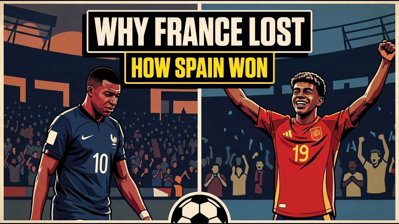Why France Lost and How Spain Won: 2026 World Cup ( It was announced in 5 minutes )