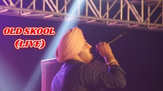 Old Skool - Sidhu Moose Wala (LIVE 2020)