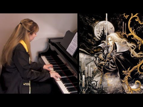 Castlevania - Tragic Prince (Symphony of the Night) - Piano Cover