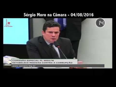 Obsessão pelos Estados Unidos - Sérgio Moro na Comissão da PL4850/16