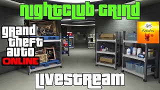GTA Online Double Money Nightclub Grinding Livestream!