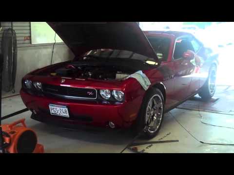 09 Challenger RT Six Speed After Kooks Long Tube Headers and High FLow Cats
