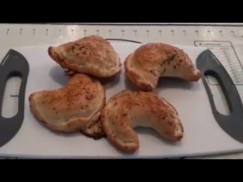 Calzones Recipe and Directions – Easy Homemade Stuffed Pizza Pockets!
