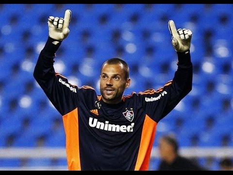 Diego Cavalieri Lindas Defesas 2014 HD