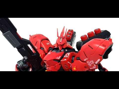Real Grade Sazabi Unboxing and Review