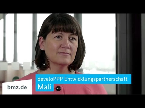 develoPPP Entwicklungspartnerschaft – Mali