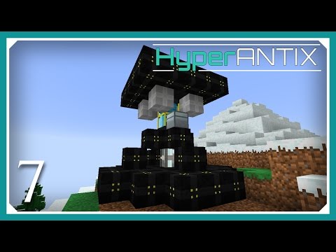 Minecraft HyperAntix Modpack | Environmental Tech Solar Array | E07 (Modded Minecraft 1.10.2 SMP)