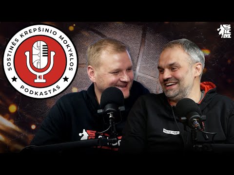SKM podkastas su Donatu Sabaliausku | Daugiau pirmų numerių nereikia
