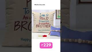 Rakshabandhan Combo Gift options for long distance brother under ₹299 | Amazon #shorts #amazonfinds