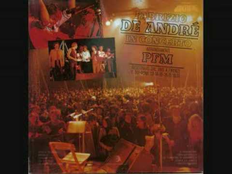 Giugno '73 - Fabrizio De André PFM in concerto