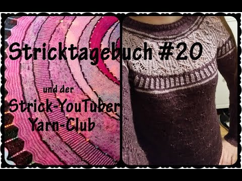 Jani's Stricktagebuch #20 - Strick-YouTuber Yarn-Club und der zerschnitteneZweig
