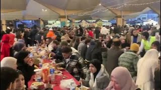 L'Iftar Street: l'incontro con la comunità islamica per il Ramadan, presenti Lepore, Prodi e Zuppi