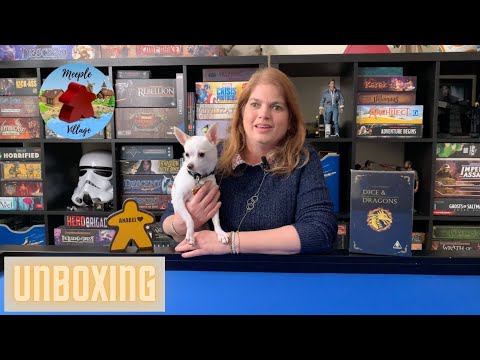 Dice & Dragons Board Game Unboxing