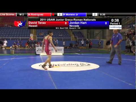 Junior Greco 119 - David Terao (HI) vs. Jordan Hart (NV)