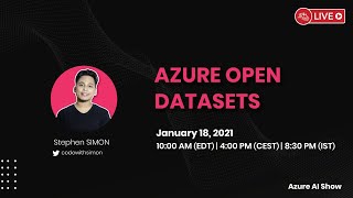 Azure Open Datasets