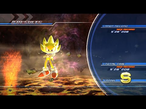 Sonic Unleashed (Wii/PS2) - Dark Gaia (S-Rank) [1080p HD]