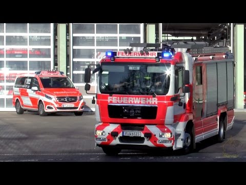 [Einsatzfahrten] Drei Tage an Frankfurt's Feuerwache 1