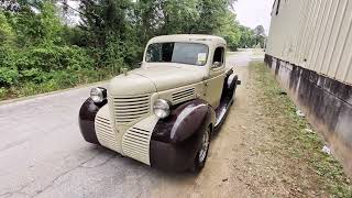 Modified 1939 Dodge MC Half-Ton Pickup Walk Around and Drive Away
