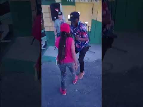 MICHELLE IRIE &REGGAE BOP PERFORMING DORIS at Major Oney n Silver One Road show.