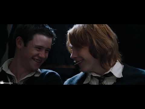 Ron and McGonagall Dance | Harry Potter and the Goblet of Fire
