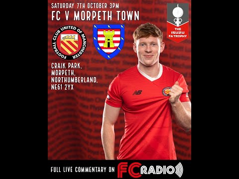 Morpeth Town vs FC United - Highlights - 07-10-2023