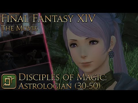 Final Fantasy XIV: Class and Job Quests (Astrologian pt1)