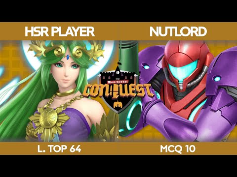 Manchester Conquest 10 - honkai star rail player (Palutena) vs NUTLORD (Samus) Top 48 Losers
