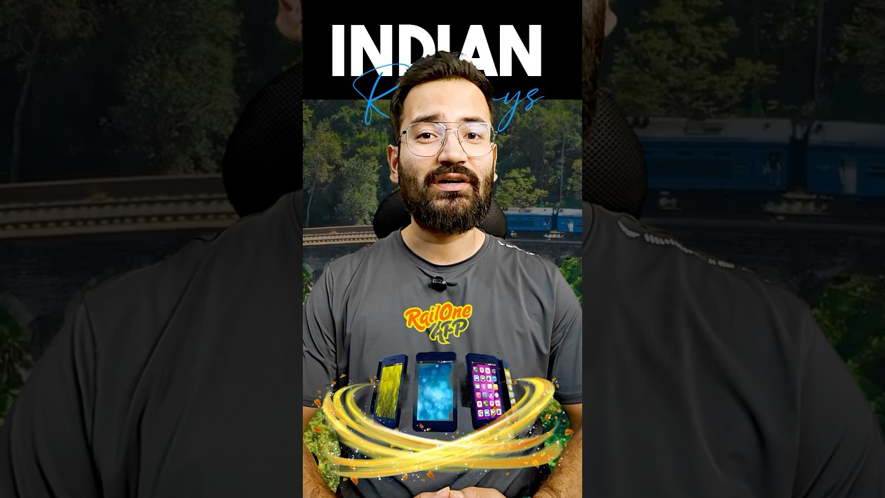 This App Makes Train Travel 10x Easier! 🚆📱 #railOne