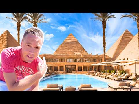 I Stay In A Luxury Hotel In Cairo, Egypt -  I Was Shocked!