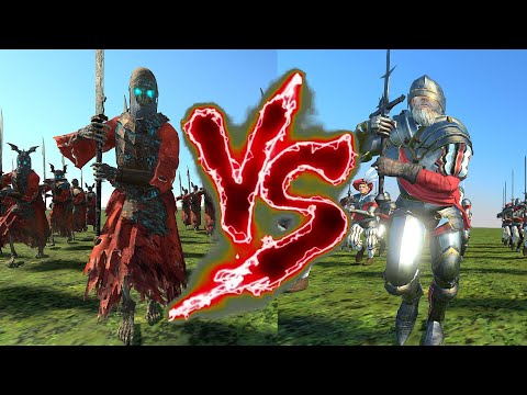 Grave Guard (GW) VS Greatswords. Total War Warhammer 3