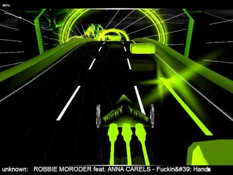 ROBBIE MORODER feat. ANNA CARELS - Fuckin' Hands Up (AudioSurf)