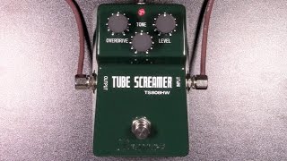 Ibanez TS808HWB Hand-Wired Tube Screamer - What To Know Ibanez TS808HWB Hand-Wired Tube Screamer - What To Know