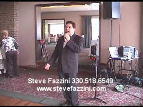 Promotional video thumbnail 1 for Steve Fazzini