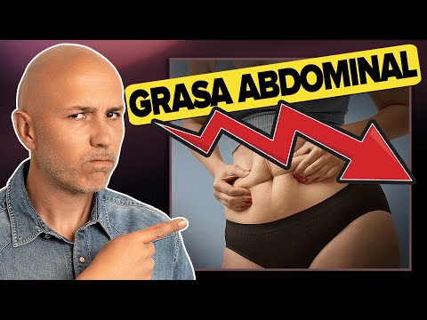 10 PASOS para BAJAR GRASA ABDOMINAL | RÁPIDOS y EFECTIVOS