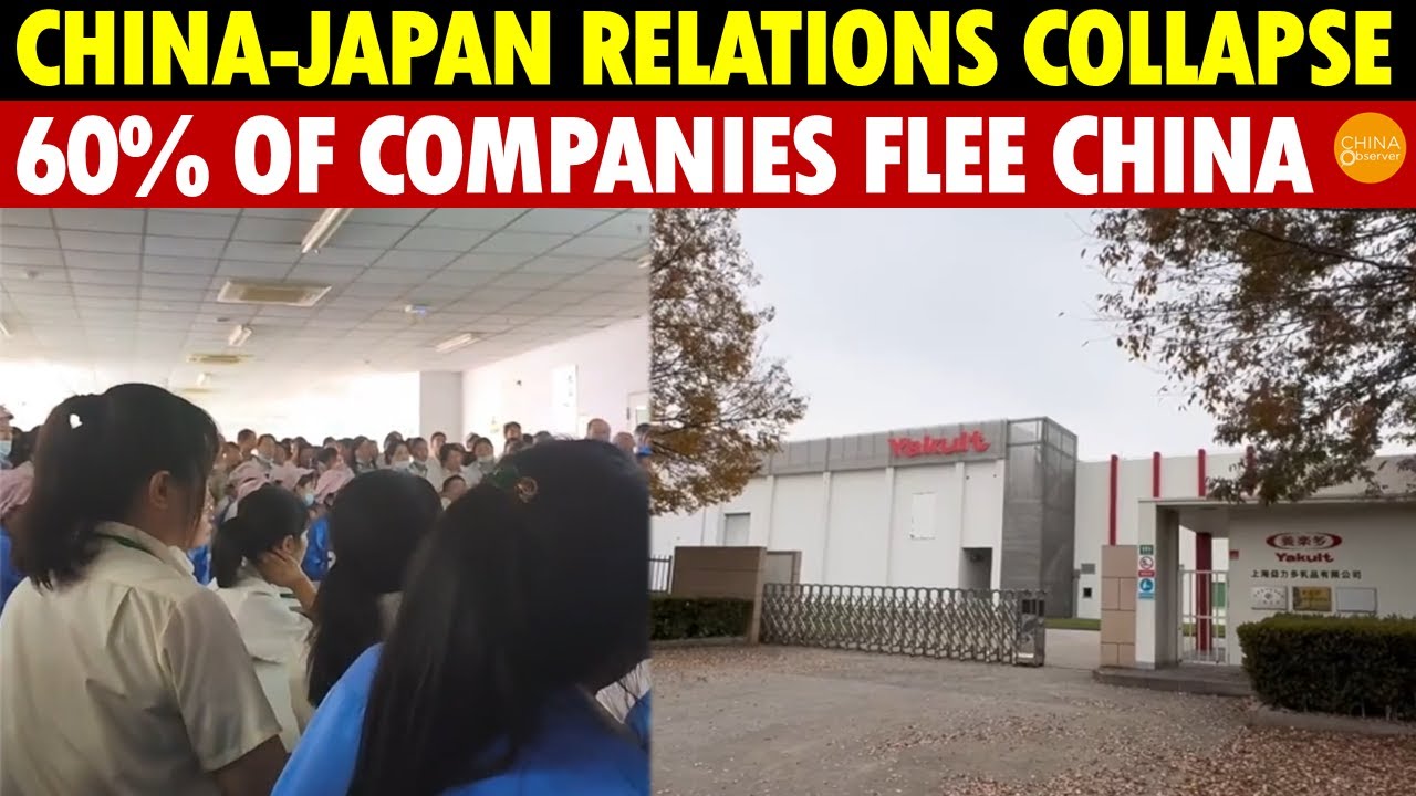Yakult Shuts Down First China Factory, Japan's New Anti-CCP Policy May Boost Exit