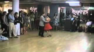 Diego Blanco _ Ana Padron Tango Performance