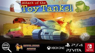 Attack of the Toy Tanks XBOX LIVE Key ARGENTINA