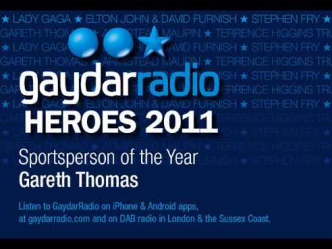 Gareth Thomas talks to GaydarRadio